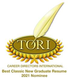 TORI Award nomination